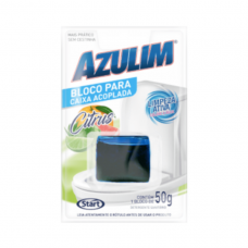 BLOCO PARA CAIXA ACOPLADA CITRUS AZULIM 50G