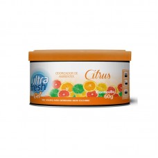 AROMATIZANTE CARRO ULTRA FESH CITRUS 60GR