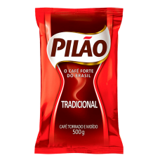 CAFE TORRADO PILAO 500G