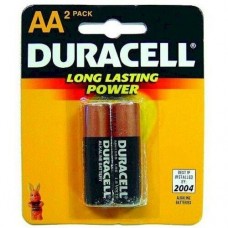 PILHA DURACELL ALCAL PEQUENA C/2UN