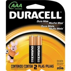 PILHA DURACELL ALCAL PALITO AAA C/2UN