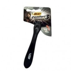 PRESTOBARBA BIC CONFORT 3 LAMINAS BLACK NIGHT