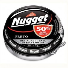 NUGGET PASTA PRETO 36GRS