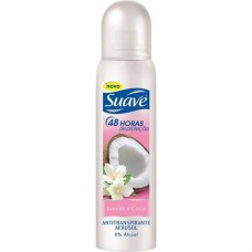 DESODORANTE SUAVE 48HR JASMIM E COCO 162ML