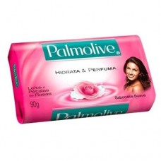 SABONETE PALMOLIVE LEITE E PETALAS DE ROSAS 90G