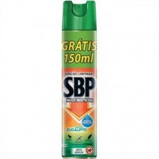 INSETICIDA SBP EUCALIPTO 300ML GRATIS 150ML