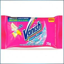 VANISH ROUPA COLORIDA  SUPER BARRA 75G