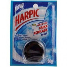 HARPIC TABLETE CAIXA ACOPLADA FRESH 50G