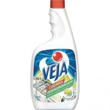 VEJA DESENGORDURANTE LIMAO 500ML REFIL