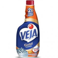 VEJA DESENGORDURANTE LARANJA 500 ML REFIL