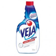 LIMPA VIDROS REFIL VEJA VIDREX 500ML