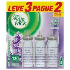 CLICK SPRAY REFIL LAVANDA 12ML C/3