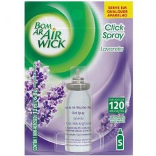 BOM AR CLICK SPRAY 12ML LAVANDA REFIL