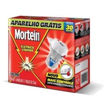 INSETICIDA MORTEIN APARELHO E REFIL 25M