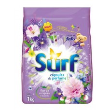 SABAO EM PO SURF CEREJEIRA E LAVANDA 1KG