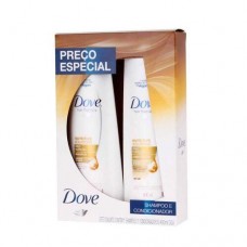 SHAMPOO E CONDICIONADOR DOVE