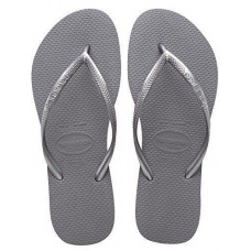 CHINELO CINZA ACO SLIM 35