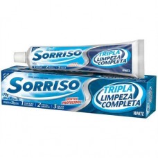 CREME DENTAL SORRISO WHITE 70G