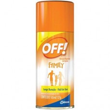 REPELENTE OFF AEROSOL 165ML