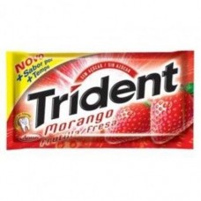 CHICLETE TRIDENT MORANGO C/5UND