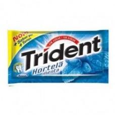 CHICLETE TRIDENT MENTA C/5