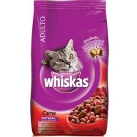 WHISKAS CARNE 500G