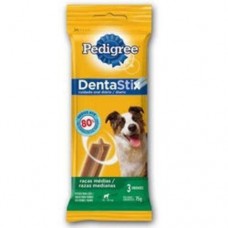 PEDIGREE DENTASTIX RACAS MEDIAS 3 STICKS 75G