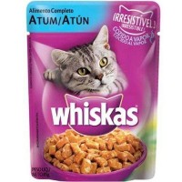 WHISKAS SACHE ATUM 85G