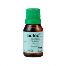 BUTOX CE CARRAPATICIDA 20ML