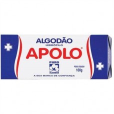 ALGODIO HIDRÃ®FILO APOLO APOLO 100G