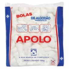 ALGODAO BOLA APOLO 100G