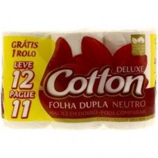 PAPEL HIG COTON FOLHA DUPLA C/12