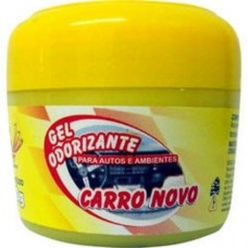 ODORIZANTE GEL SUN CAR CARRO NOVO 60G