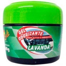 ODORIZANTE GEL SUN CAR LAVANDA 60G